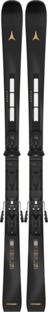 Lyže Atomic Cloud C14 Revoshock S + Mi 12 GW Black 26/27