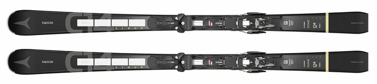 Lyže Atomic Cloud C14 WB Revo S + viazanie X 12 GW Black 21/22