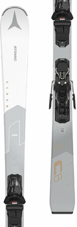 Lyže Atomic Cloud C8 + M 10 Gw White/Grey 23/24 Lyže Atomic Cloud C8 + M 10 Gw White/Grey 23/24