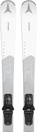 Lyže Atomic Cloud C8 + M 10 Gw White/Grey 23/24 Lyže Atomic Cloud C8 + M 10 Gw White/Grey 23/24