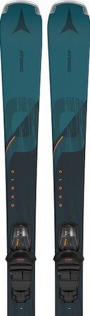 Lyže Atomic Cloud Q11 + M 10 Gw Petrol 23/24