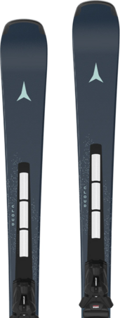 Lyže Atomic Cloud Q14 Revoshock S + MI 12 GW Black/Sage 26/27