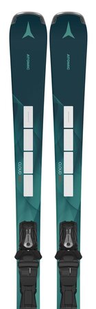 Lyže Atomic Cloud Q14 RVSK S + MI 12 GW Petrol 25/26