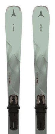 Lyže Atomic Cloud Q Pro + M 10 GW Mint Dark Red 25/26