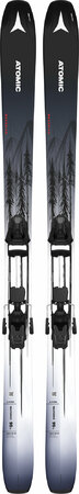 Lyže Atomic Mavarick 95 TI + Str14 Gw Black/White 23/24