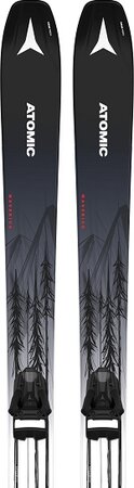Lyže Atomic Mavarick 95 TI + Str14 Gw Black/White 23/24