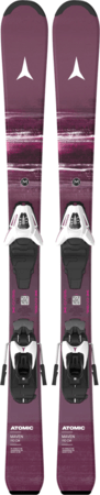 Lyže Atomic Maven J 100-120 + C 5 GW Red Plum 26/27