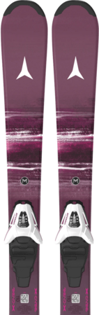 Lyže Atomic Maven J 100-120 + C 5 GW Red Plum 26/27