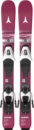 Lyže Atomic Maven J 70-90 + C 5 GW Berry 26/27