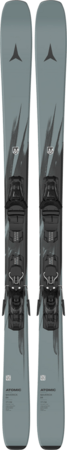 Lyže Atomic Maverick 84 + M 10 GW Concrete/Black 26/27