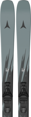 Lyže Atomic Maverick 84 + M 10 GW Concrete/Black 26/27