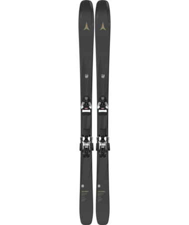 Lyže Atomic Maverick 88 CTI + STR 14 GW Black/Black 26/27