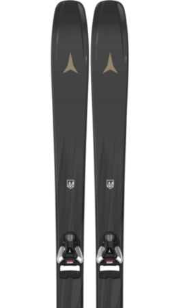 Lyže Atomic Maverick 88 CTI + STR 14 GW Black/Black 26/27