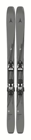 Lyže Atomic Maverick 96 CTI + STR 14 GW Gunmetal/Black 26/27