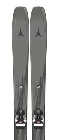 Lyže Atomic Maverick 96 CTI + STR 14 GW Gunmetal/Black 26/27