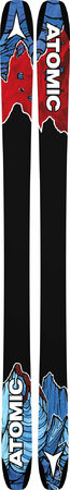 Lyže Atomic N Bent 90 Red/Grey 23/24