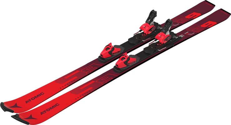Lyže Atomic Ni Redster S9 Fis + Colt 10 Red 23/24