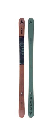 Lyže Atomic Punx Seven Green/Brown