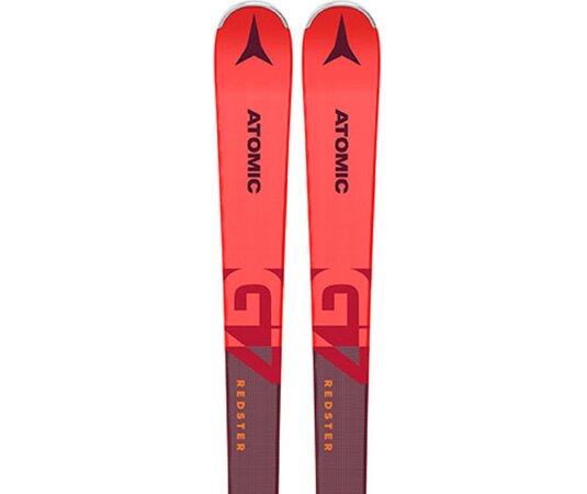 Lyže Atomic Redster G7 + F 12 GW Red 22/23