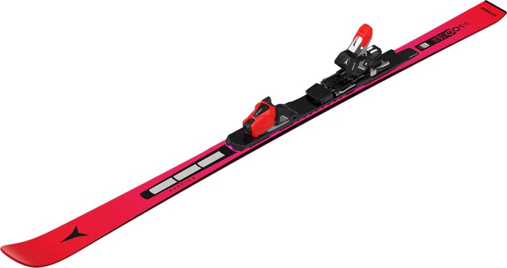 Lyže Atomic Redster G9 FIS Revoshock S J-RP³ + Icon 10 Red Tension 26/27