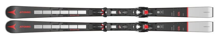 Lyže Atomic Redster G9i Revo S + X 12 GW Black/Silver 21/22