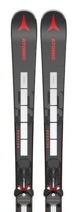 Lyže Atomic Redster G9i Revo S + X 12 GW Black/Silver 21/22