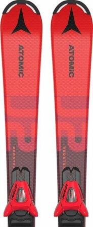 Lyže Atomic Redster J2 + C 5 GW Red/Black 130-150 cm 22/23