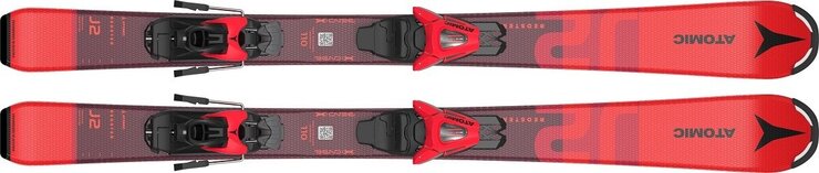 Lyže Atomic Redster J2 + C 5 GW Red/Black 130-150 cm 22/23