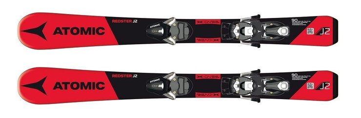 Lyže Atomic Redster J2 + N C5 Black 18/19 70-90 cm