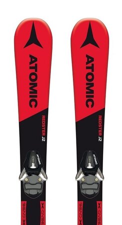 Lyže Atomic Redster J2 + N C5 Black 18/19 70-90 cm