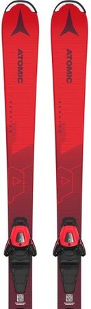 Lyže Atomic Redster J4 + L 6 Gw Red 23/24