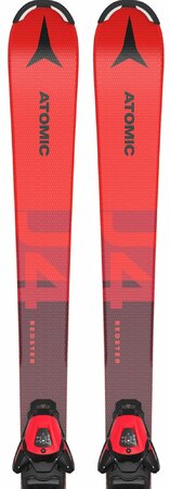 Lyže Atomic Redster J4 + L 6 GW Red/Silver 22/23