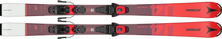 Lyže Atomic Redster J4 + L 6 GW Red/Silver 22/23