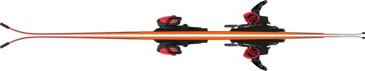 Lyže Atomic Redster J4 + L 6 GW Red/Silver 22/23