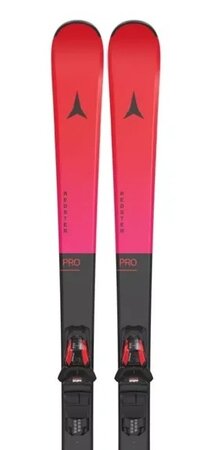 Lyže Atomic Redster Pro Ti LT + E M 10 GW Red Tension/Black 25/26