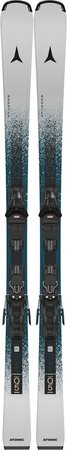 Lyže Atomic Redster Q5 + M 10 GW Bright Silver/Dark Slate 26/27