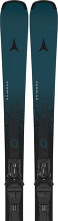 Lyže Atomic Redster Q6 + MI 12 GW Dark Slate/Bright Silver 26/27