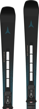 Lyže Atomic Redster Q9 Revoshock S + I 12 GW Black/Dark Slate 26/27