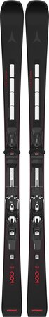 Lyže Atomic Redster Q9i Revoshock S + I 12 GW Black/Fire Red 26/27
