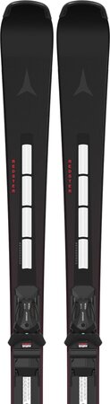 Lyže Atomic Redster Q9i Revoshock S + I 12 GW Black/Fire Red 26/27