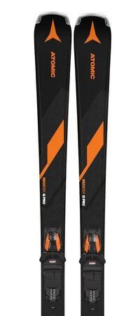Lyže Atomic Redster Q Pro + M10 GW Black/Orange 25/26