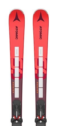 Lyže Atomic Redster S9 Revo S + X12 GW Red/Silver 22/23