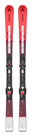 Lyže Atomic Redster S9 Revo S + X12 GW Red/Silver 22/23