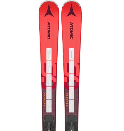 Lyže Atomic Redster S9 Revo S + X14 GW Red/Silver 22/23