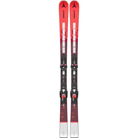 Lyže Atomic Redster S9 Revo S + X14 GW Red/Silver 22/23