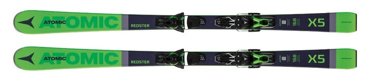 Lyže Atomic Redster X5 Green + FT 10 GW 21/22