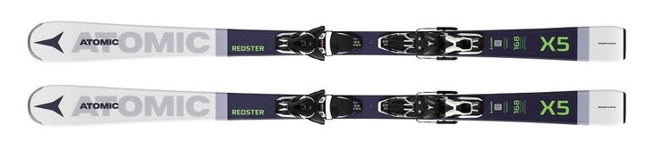 Lyže Atomic Redster X5 Grey + FT 10 GW 21/22