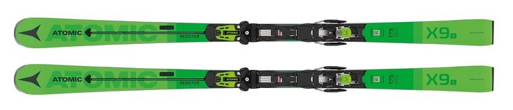Lyže Atomic Redster X9 S + X 12 GW 19/20