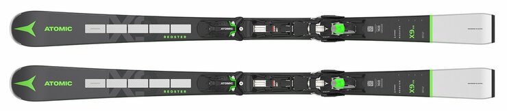 Lyže Atomic Redster X9 WB Revo S + X 12 GW Grey/Silver 21/22
