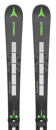 Lyže Atomic Redster X9 WB Revo S + X 12 GW Grey/Silver 21/22